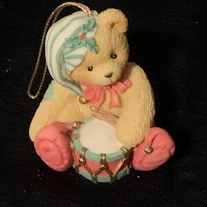 Cherished Teddies Christmas Ornament